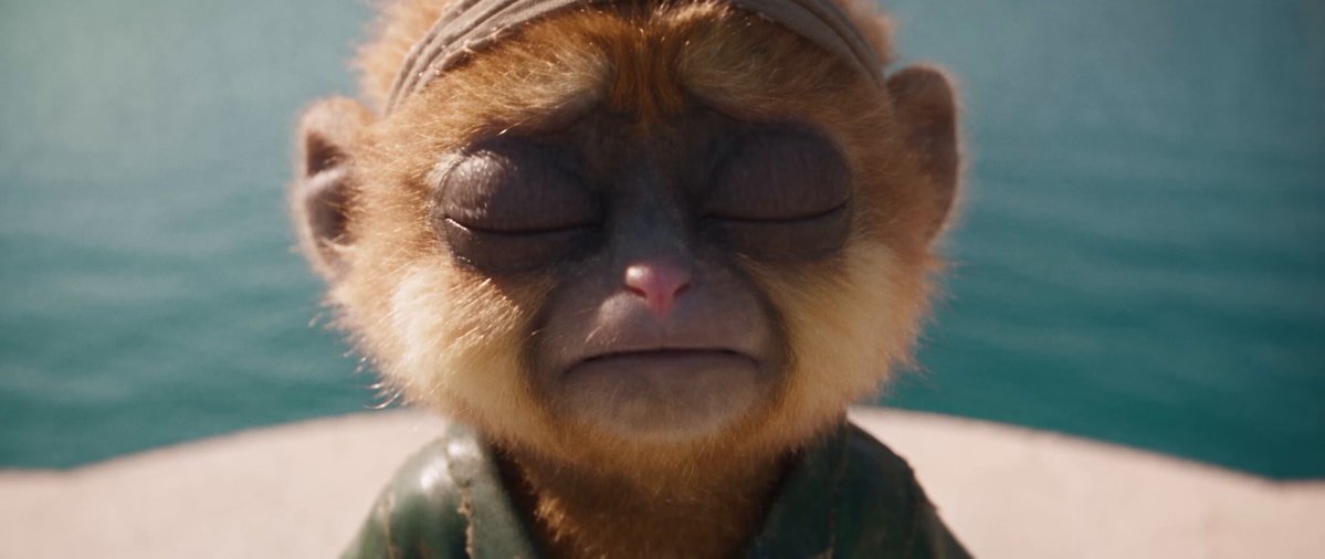A small orange-furred Maki in the original episode's video poster