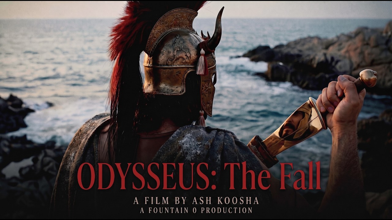 Official trailer thumbnail for Odysseus: The Fall