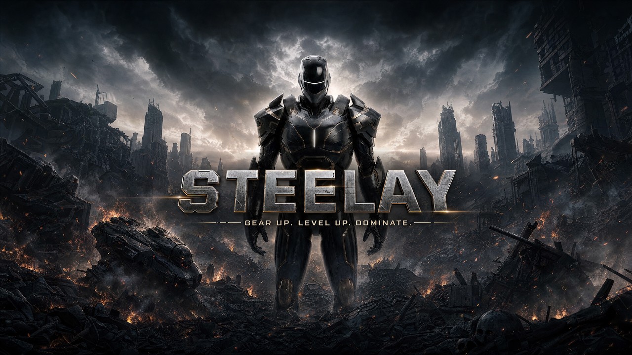 Promotional trailer thumbnail for Steelay