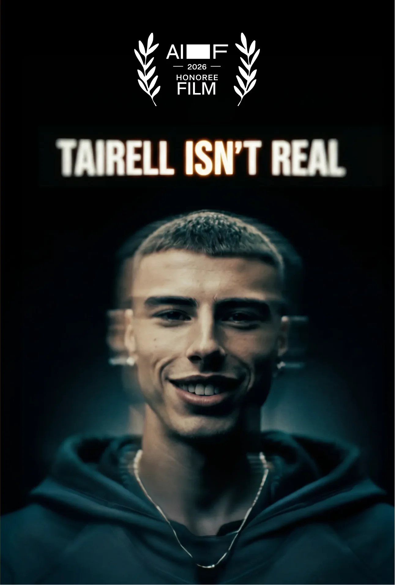Official artwork for TAIRELL ISN’T REAL