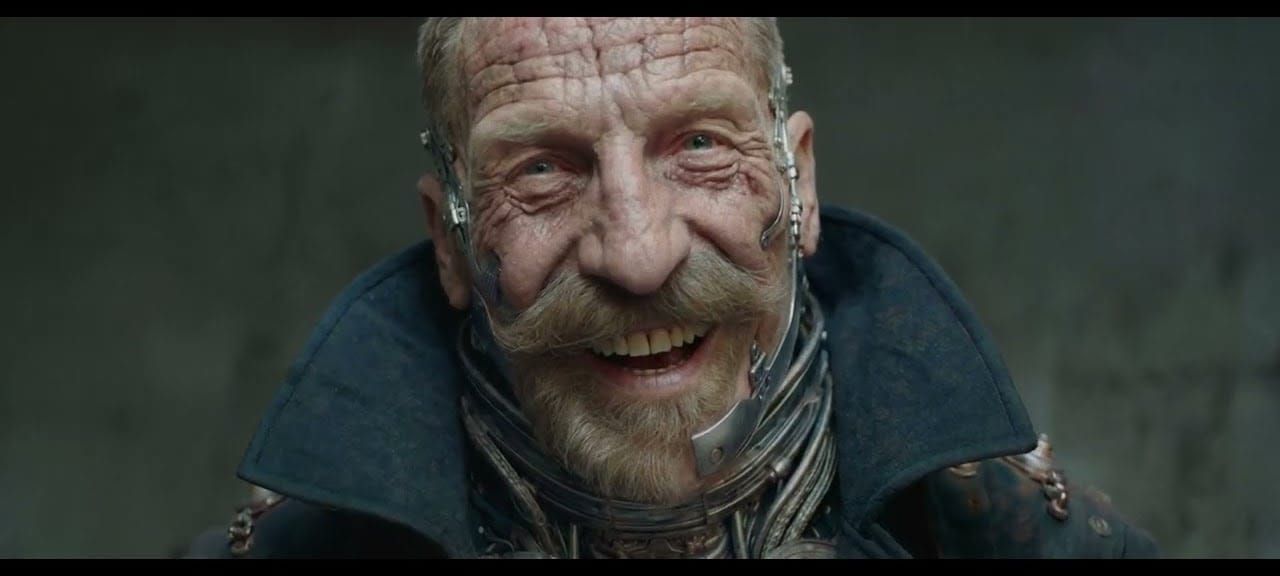 A cybernetic aristocrat in The Patchwright