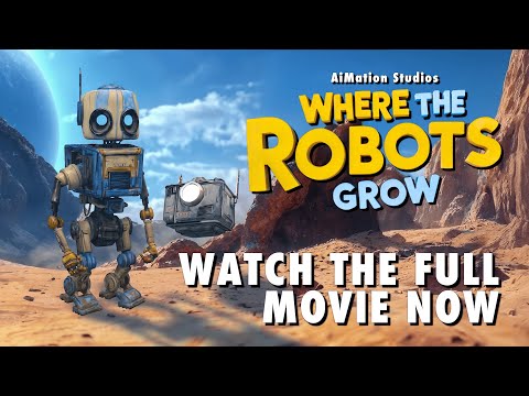 Official artwork for Where the Robots Grow